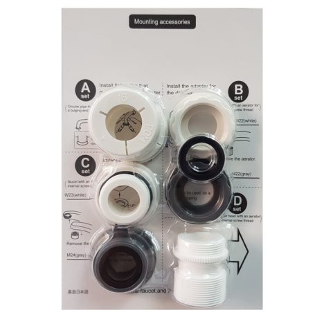 Enagic Leveluk K8, SD501 Adapter